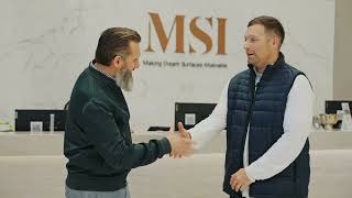 MSI Showroom Tour with Cabinets Core | Countertops, Tile, Flooring & Sinks for Seattle Remodels