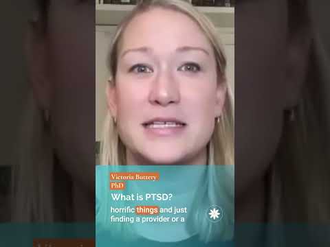 CalPsychiatry Presents: What is PTSD?