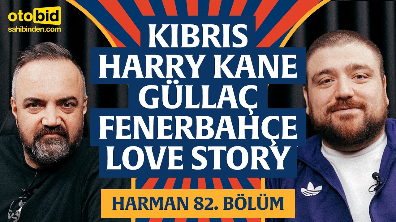 Ara Transferde Fenerbahçe, Dilemma, Trump’ın Kızı | Harman 82. Bölüm | Erman Yaşar & @HTalksYoutube