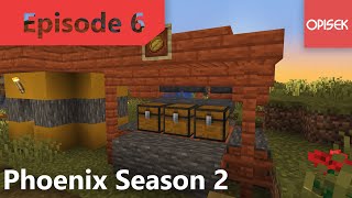 INFINITE Potatoes | Phoenix S2 Episode 6 | Minecraft SMP