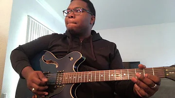 "Its A Vibe" - 2 Chainz ft. Ty Dolla $ign, Trey Songz & Jhené Aiko -Will Hatchet Guitar Cover/lesson