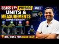 CLASS 11TH l PHYSICS l UNIT-1 UNITS & MEASUREMENTS | UNITS & MEASUREMENTS
