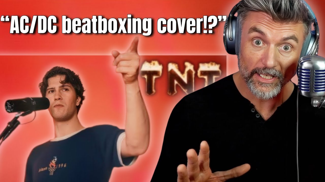 Pro Vocal Coach Reacts to Taras Stalin: ‘TNT’ AC/DC cover - YouTube