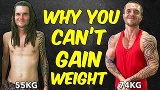 Skinny Guys With a Fast Metabolism (Why You Can&#39;t Gain Weight)