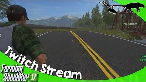 Twitch Livestream: Farming Simulator 17 PC CHERRY HILLS Multiplayer 08/04/2017 P1