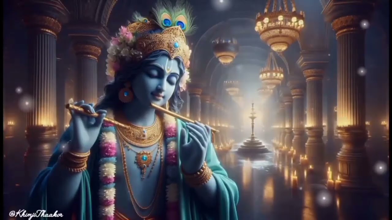 Krishna Flute Music | Relaxing Music, Deep Meditation, Calm Focus ,Yoga