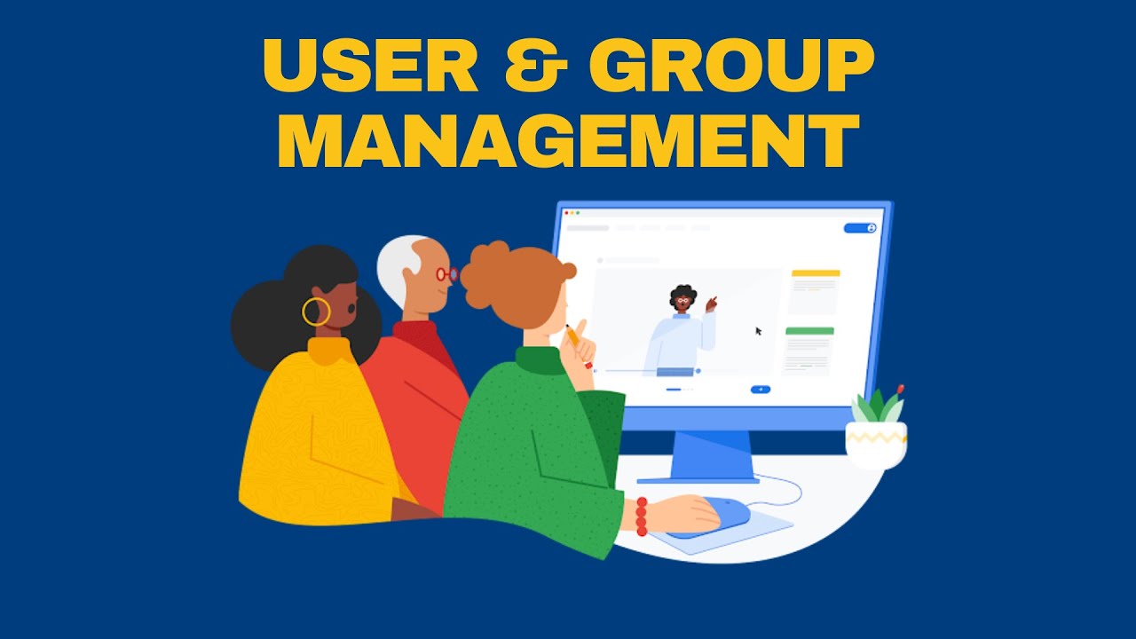 Groups R Us Manager Introduction to User & Group Management - YouTube
