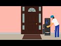 Smart Home Parcel Locker 智能家用快递柜