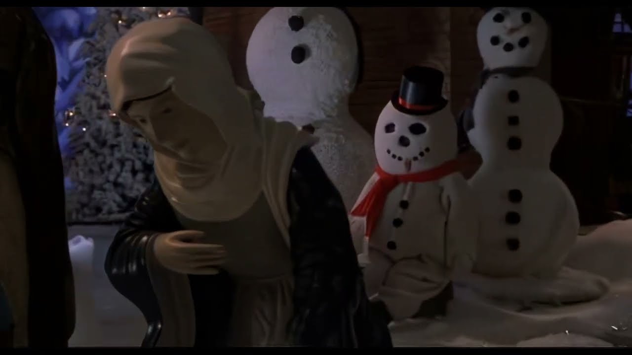 Bad Santa - Disarming Snowman