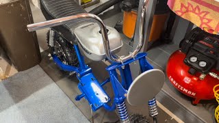 Rupp MiniBike Restoration PT. 5 | Paint And Final Assembly
