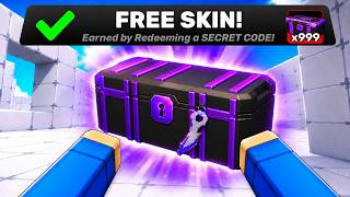 How to unlock NEW FREE SKIN CASE In Roblox Rivals!