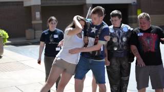 Superhero Camp 2014