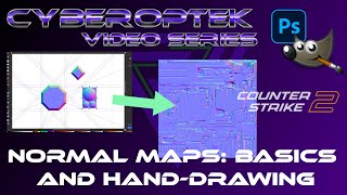 Creating CS2 Weapon Skins: Normal Maps (Basics & Hand-Drawing)
