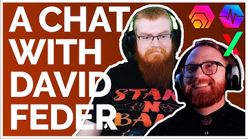 A CHAT WITH DAVID FEDER