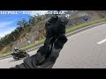 Another ride at Autobahn (Front and Rear Camera Angles) - Suzuki GSXR vs RSV4 vs R1 vs Hayabusa