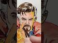 Doctor Strange Drawn in 30 Seconds! #doctorstrange #drawing