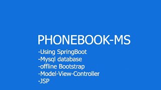 21RP09112   CRUD PhoneBook Management system Project