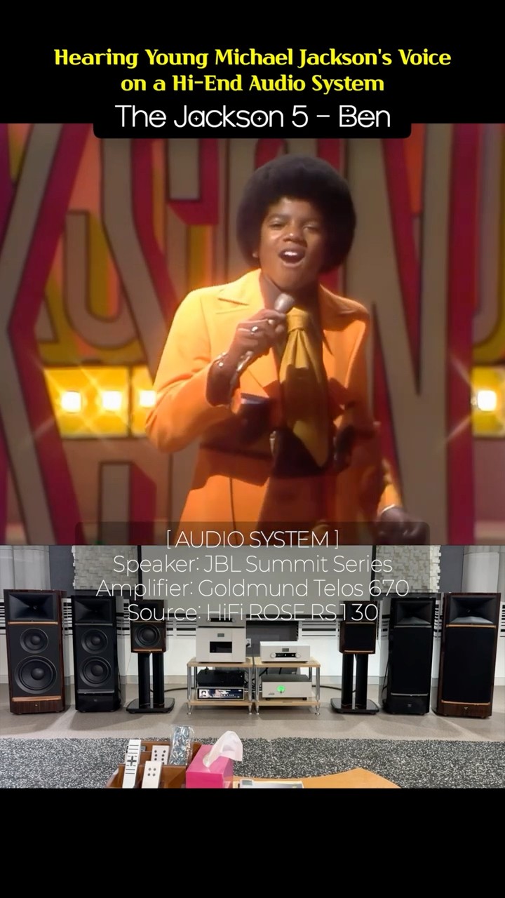 The Jackson 5 Ben - YouTube