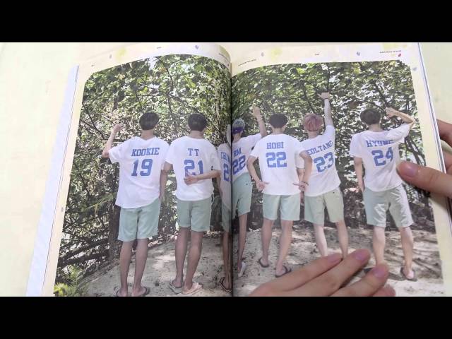 UNBOXING] BTS 2015 Summer Package in Kota Kinabalu - YouTube
