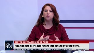 Juliana Rosa: “PIB cresceu porque o brasileiro consegue comprar mais”