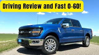 ALL NEW 2024 Ford F-150 3.5 Ecoboost | Driving Review and 0-60