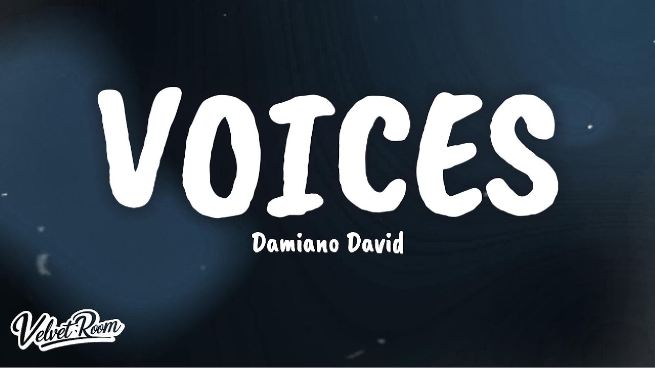 Damiano David – Voices (Lyrics)