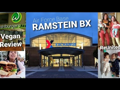 RAMSTEIN VLOG | Exploring the LARGEST BX/PX in Europe!!