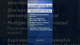 Teen shot in the head in southern New Mexico #news #newmexico #shooting