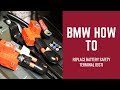 Replace The BST Cable In Any BMW (Battery Safety Terminal)