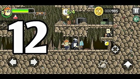 Dan The Man - Gameplay Walkthrough Part 12 (Android & iOS)