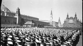 Парад на Красной Площади / Parade on Red Square -  May 1, 1951