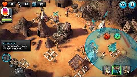 Last Hope TD Android Gameplay Walkthrough 480p