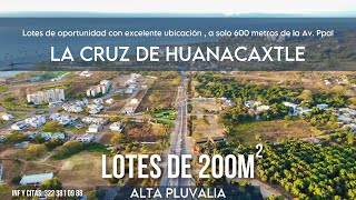 Venta de terrenos en la Cruz de Huanacaxtle ,Nuevo Nayarit ..