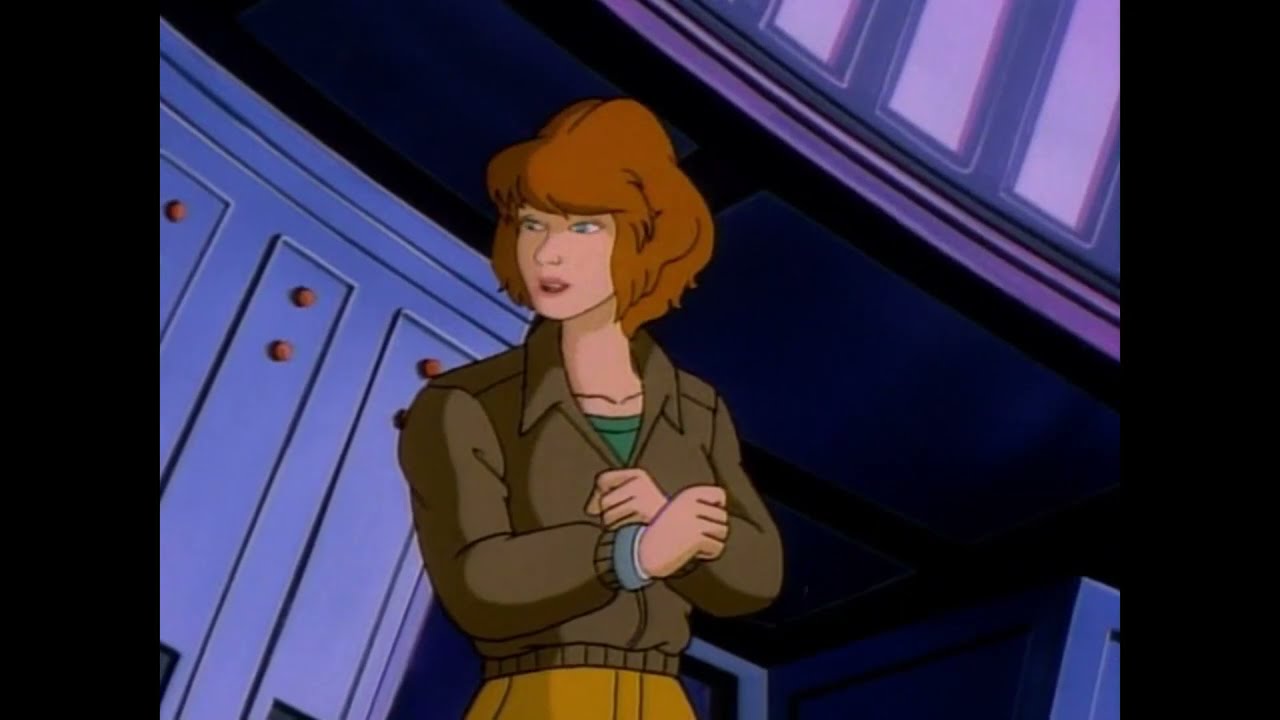 Эйприл и труба [meme] (Черепашки Ниндзя 1987)