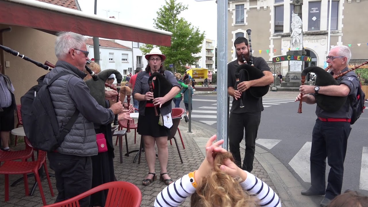 Foire à l'ancienne à Challans