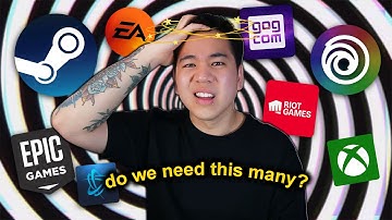 The Fatigue of PC Game Launchers