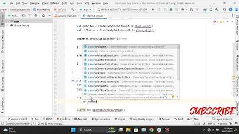 How to create Flashlight App in Android Studio | Kotlin | Mobile App Development