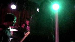 BURY YOUR DEAD Trail of crumbs 2009 - 1st Aus show (Evelyn Hotel 18+ show MELBOURNE)