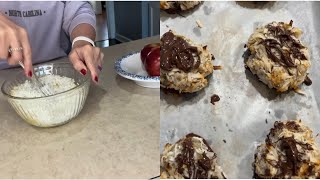 #3ingredientrecipe Easy Samoa Cookies