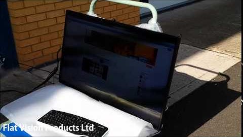 Transflective (sunlight readable) TransVision L LCD Monitor Range