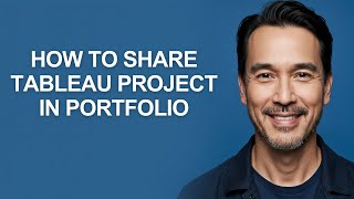 How to Share Tableau Project In Portfolio - KevinHowTo