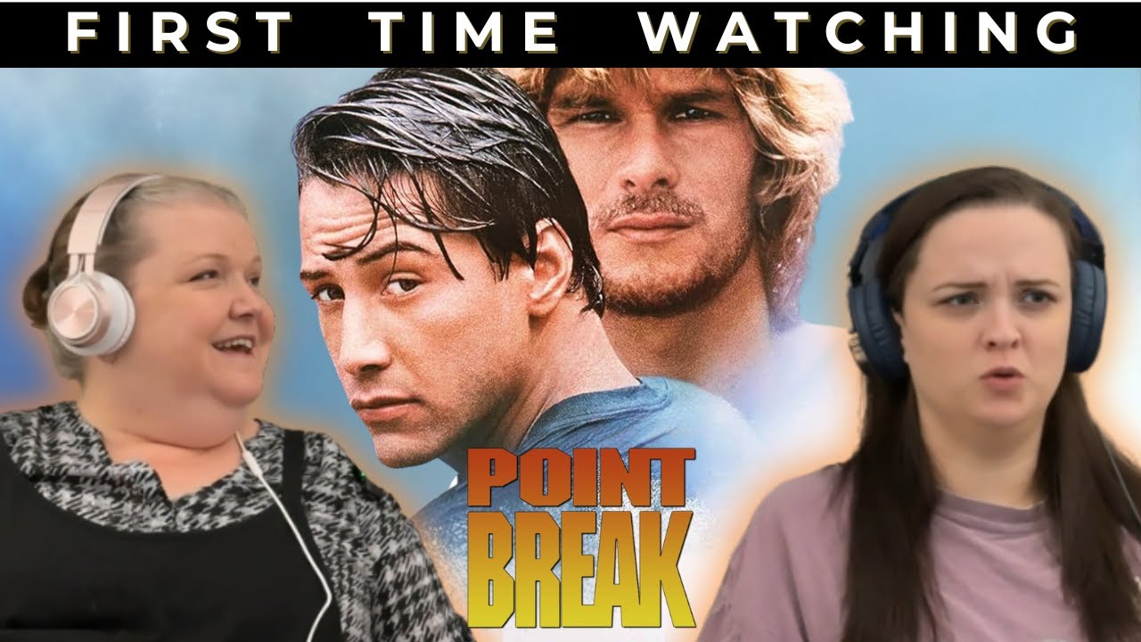 Point Break (1991) Reaction | Daughter's First Time Watching!