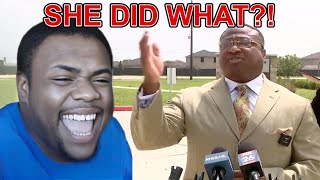 BLACK MAN REACTS TO QUANELL X (BUTT NAKED BENDING OVER) TEACHER!