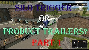 FS 17 Factory Farm - Silo Trigger or Trailer Error?