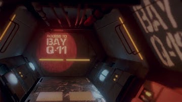 Blender 2.8 EEVEE Demo - Sci-Fi Corridor