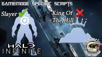 Gamemode Specific Scripts | Halo Infinite Forge Tutorial