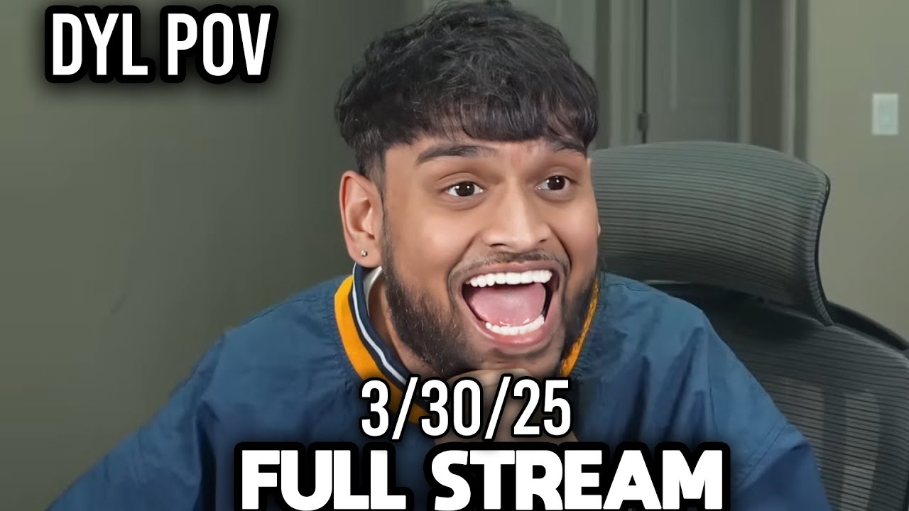 Dylan Rdc FIRST DYLAN RDC POV STREAM (3/30/25) - YouTube