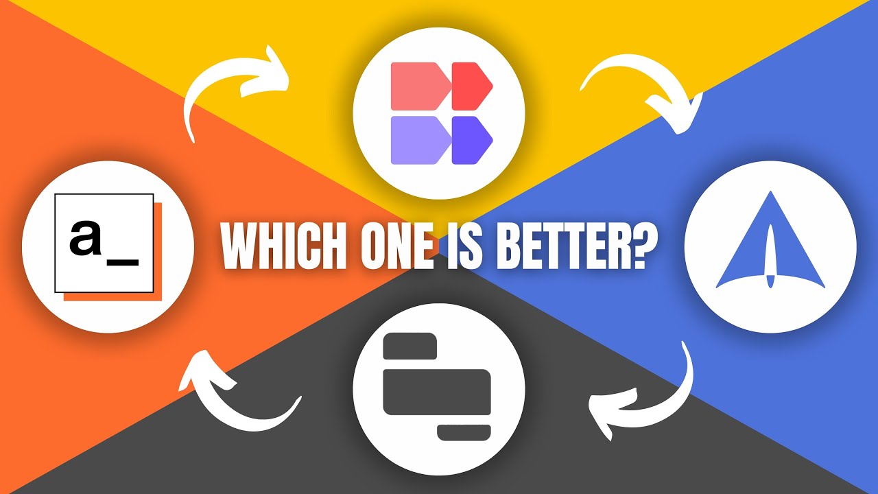 New! Appsmith Vs Budibase Vs Tooljet Vs Retool: Best Platform To Use ...