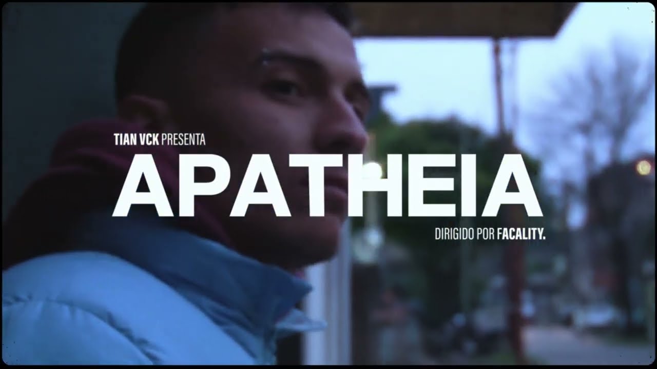 Watch Tian Vck - Apatheia on YouTube Watch Tian Vck - Apatheia on YouTube