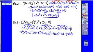 MH Algebra 2 Notes Chapter 0 Section 2 Video 4 of 4